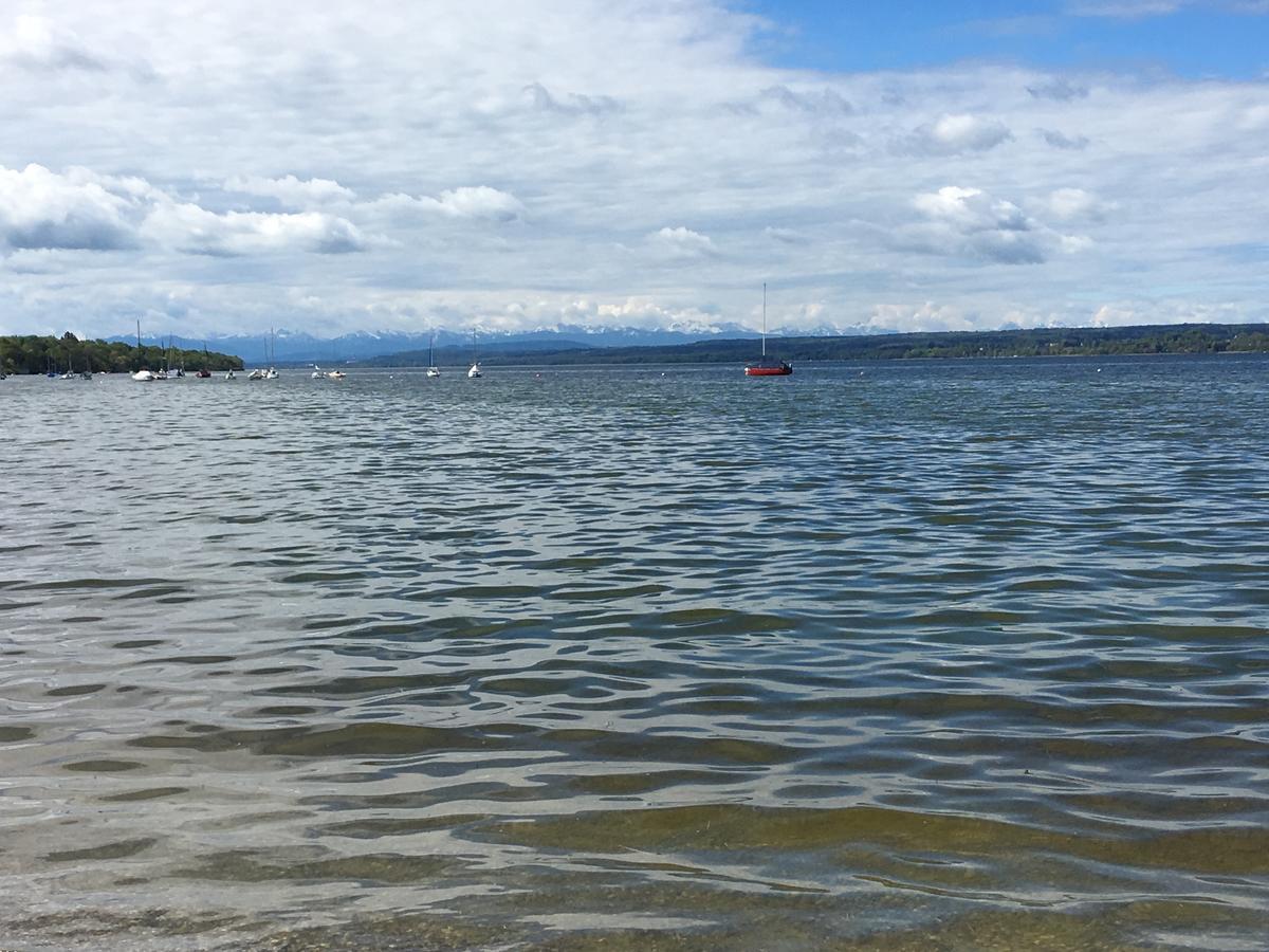 Ammi Hotel Garni Inning am Ammersee Eksteriør bilde