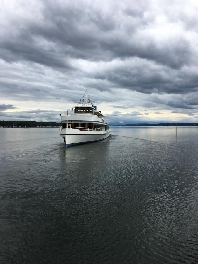 Ammi Hotel Garni Inning am Ammersee Eksteriør bilde