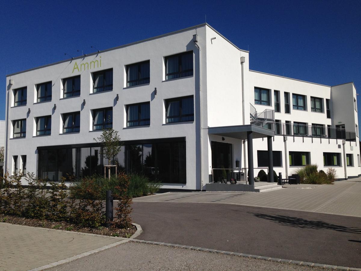 Ammi Hotel Garni Inning am Ammersee Eksteriør bilde